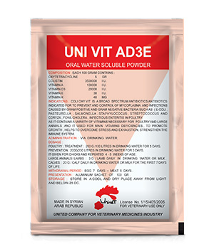 UNI VIT AD3E