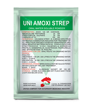 UNI AMOXI STREP