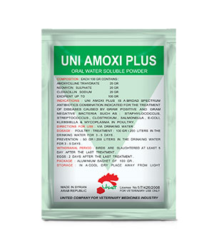 UNI AMOXI PLUX