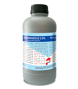 UNIBENDAZOLE 2,5%