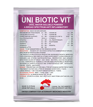 UNI BIOTIC VIT