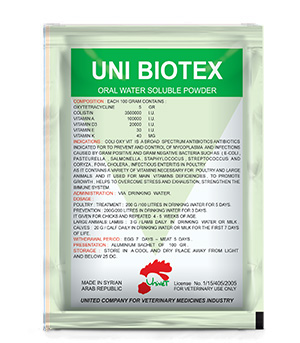 UNI BIOTEX