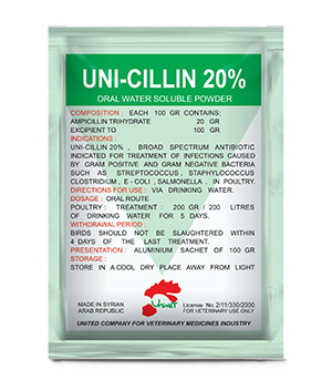 UNI-CILLIN 20%