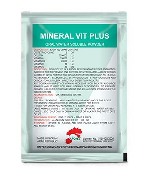 MINERAL VIT PLUS