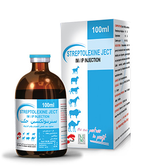 STREPTOLEXINE  JECT