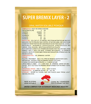 SUPER BREMIX LAYER -2
