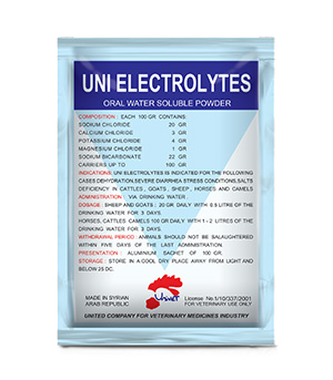 UNI ELECTROLYTES