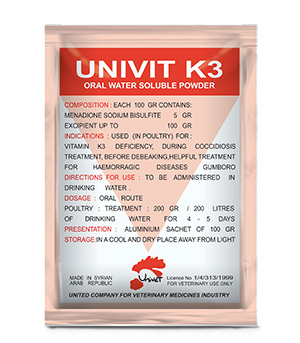 UNIVET K3