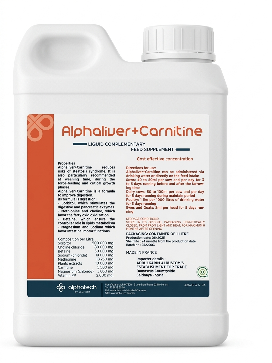 Alphaliver+Carnitine